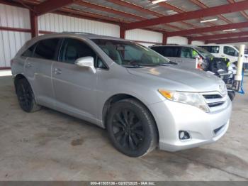  Salvage Toyota Venza