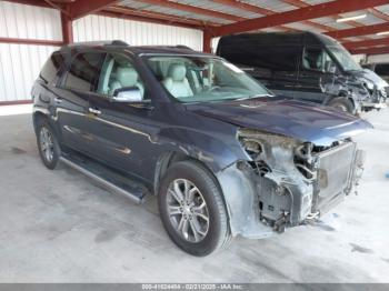  Salvage GMC Acadia