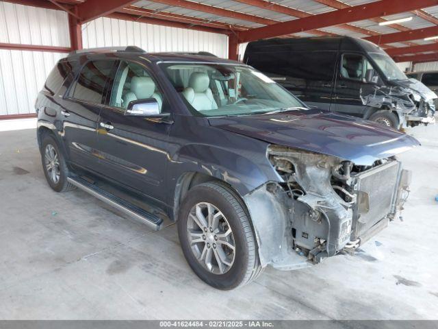  Salvage GMC Acadia