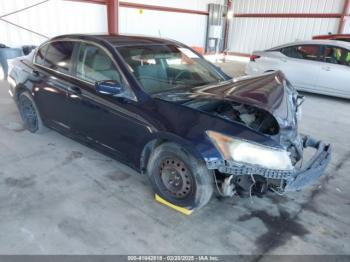  Salvage Honda Accord