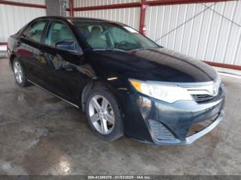  Salvage Toyota Camry