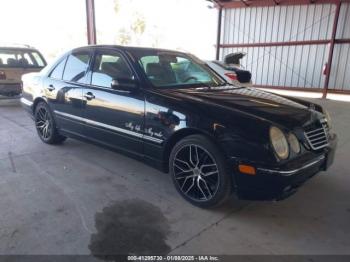  Salvage Mercedes-Benz E-Class