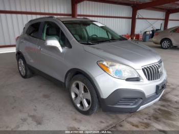  Salvage Buick Encore