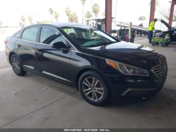  Salvage Hyundai SONATA