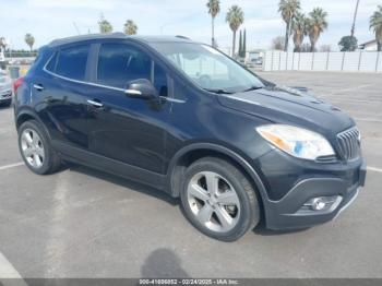  Salvage Buick Encore