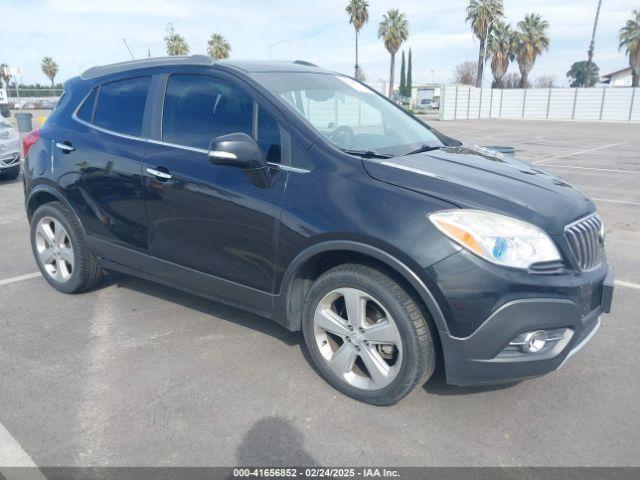  Salvage Buick Encore