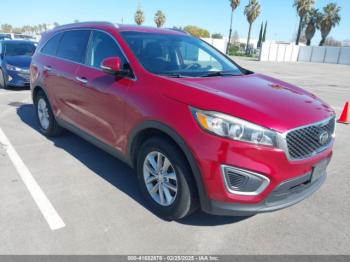  Salvage Kia Sorento