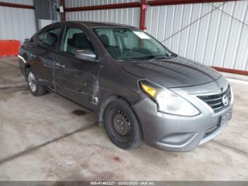  Salvage Nissan Versa