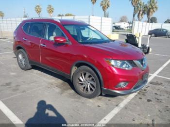  Salvage Nissan Rogue