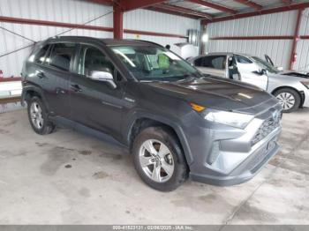  Salvage Toyota RAV4