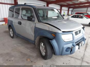  Salvage Honda Element