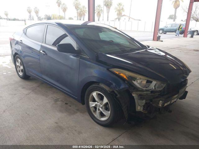  Salvage Hyundai ELANTRA