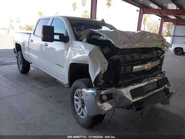  Salvage Chevrolet Silverado 2500