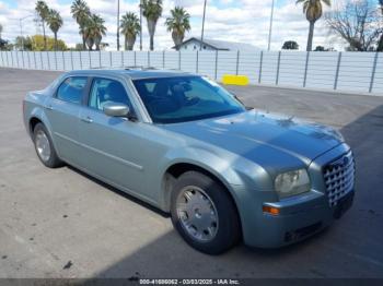  Salvage Chrysler 300