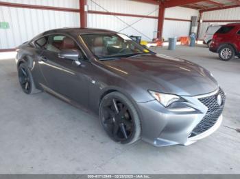  Salvage Lexus Rc