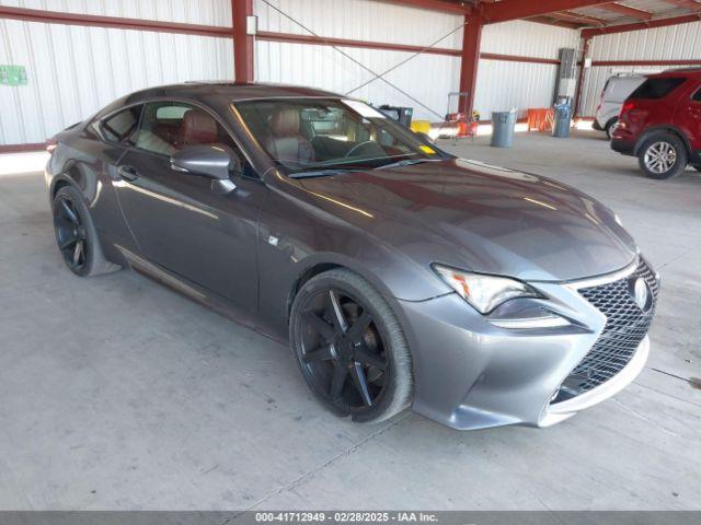  Salvage Lexus Rc