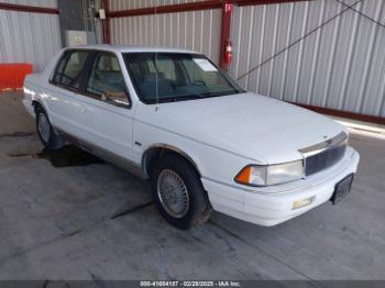  Salvage Chrysler Lebaron