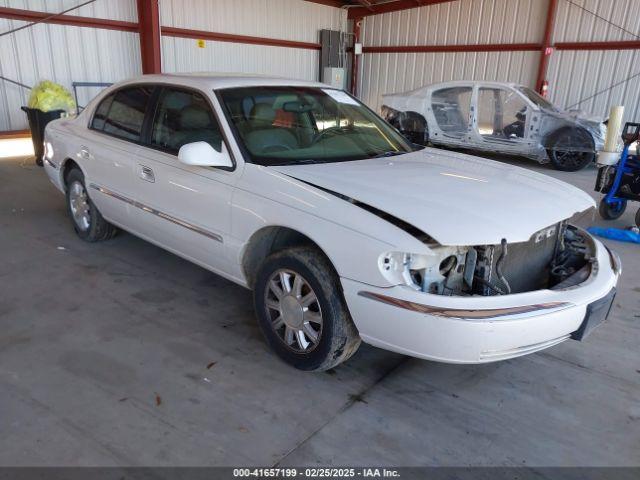  Salvage Lincoln Continental