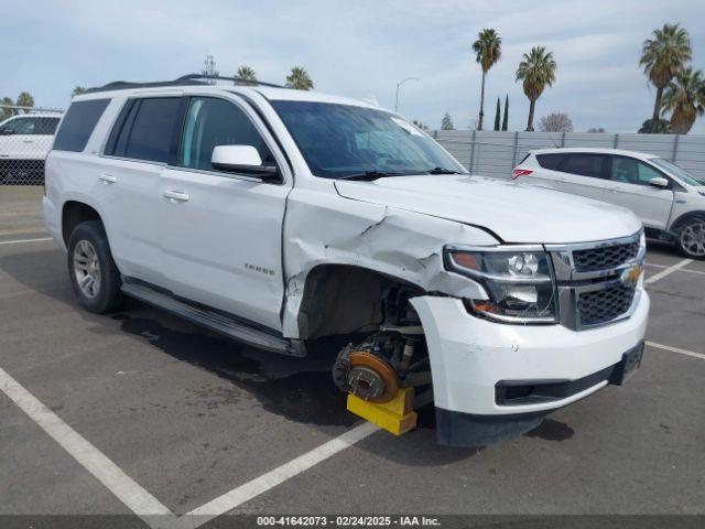  Salvage Chevrolet Tahoe