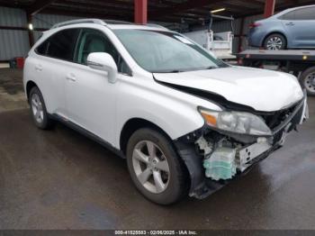  Salvage Lexus RX