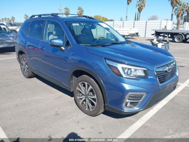  Salvage Subaru Forester