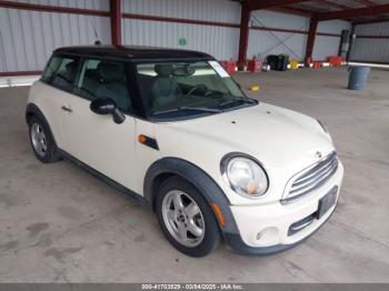  Salvage MINI Cooper