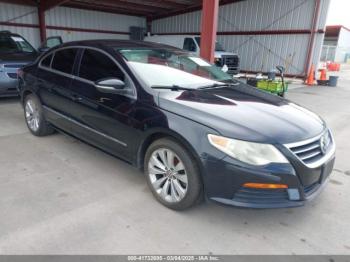  Salvage Volkswagen CC