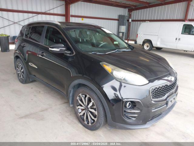  Salvage Kia Sportage