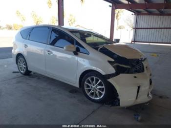  Salvage Toyota Prius v