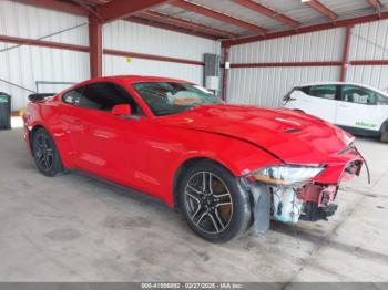  Salvage Ford Mustang