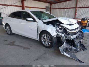  Salvage Chevrolet Malibu