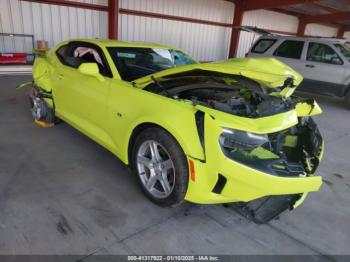  Salvage Chevrolet Camaro