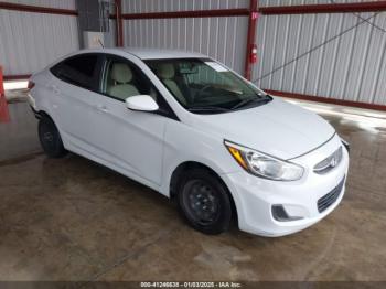  Salvage Hyundai ACCENT