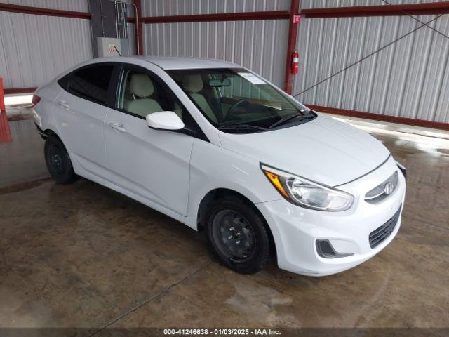  Salvage Hyundai ACCENT