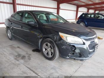  Salvage Chevrolet Malibu