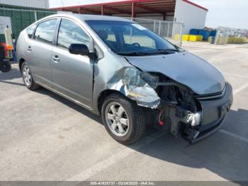  Salvage Toyota Prius