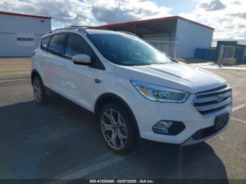  Salvage Ford Escape