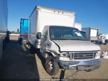  Salvage Ford E-350