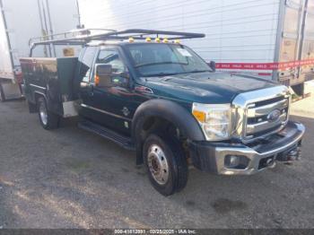  Salvage Ford F-550