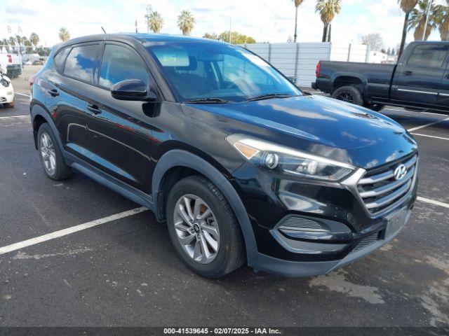  Salvage Hyundai TUCSON