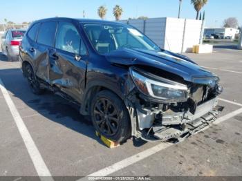  Salvage Subaru Forester