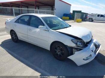  Salvage Toyota Camry