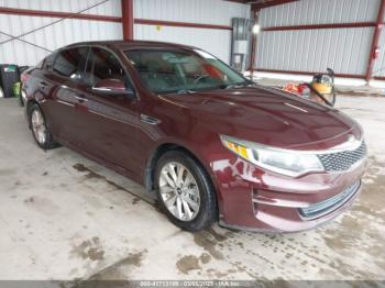  Salvage Kia Optima