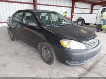  Salvage Toyota Corolla