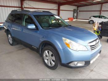  Salvage Subaru Outback