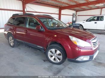  Salvage Subaru Outback