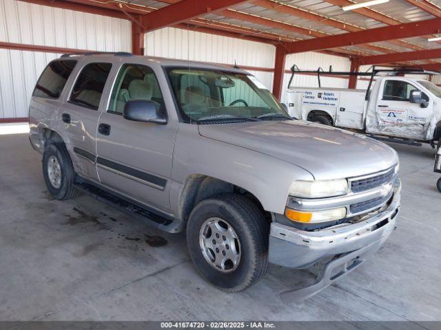  Salvage Chevrolet Tahoe