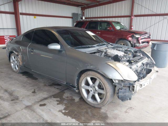  Salvage INFINITI G35