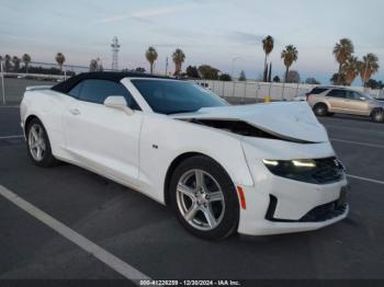  Salvage Chevrolet Camaro