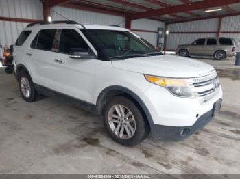  Salvage Ford Explorer